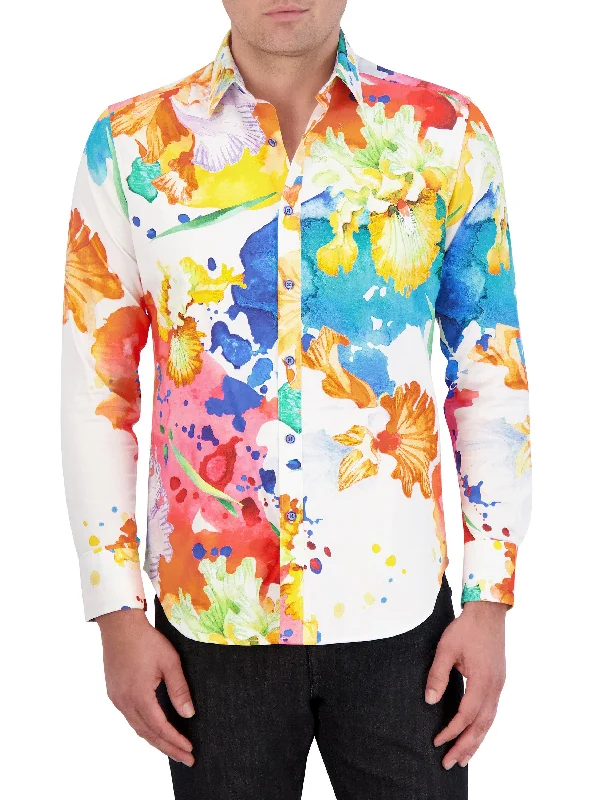 Graphic Tees Robert Graham Sorrentine Classic Fit Sport Shirt - Multi