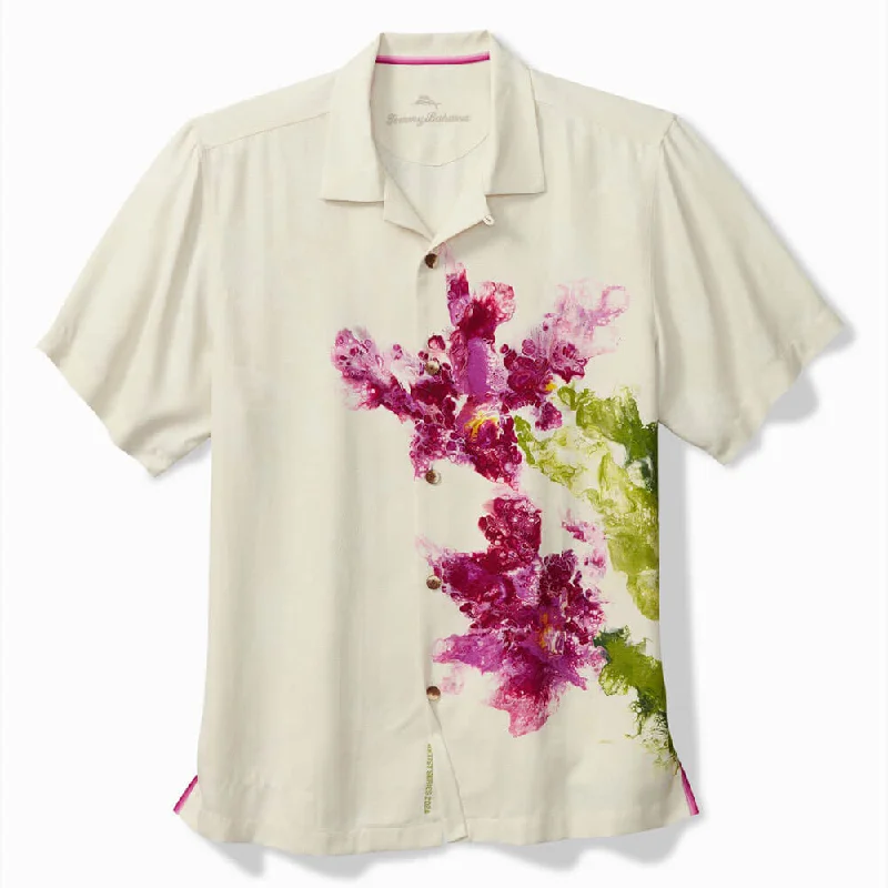 Button-down Shirts Tommy Bahama Artist Series Costa Rican Blooms Camp Shirt - Continental