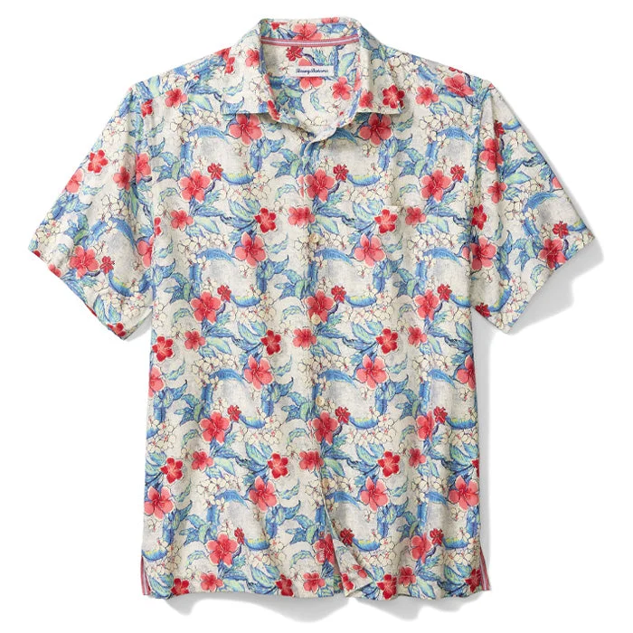 Statement Shirts Tommy Bahama Botanical Bay Camp Shirt - Continental