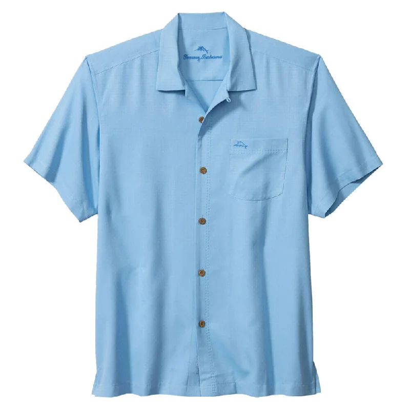 Street Shorts Tommy Bahama Coastal Breeze Check Camp Shirt - Breaker