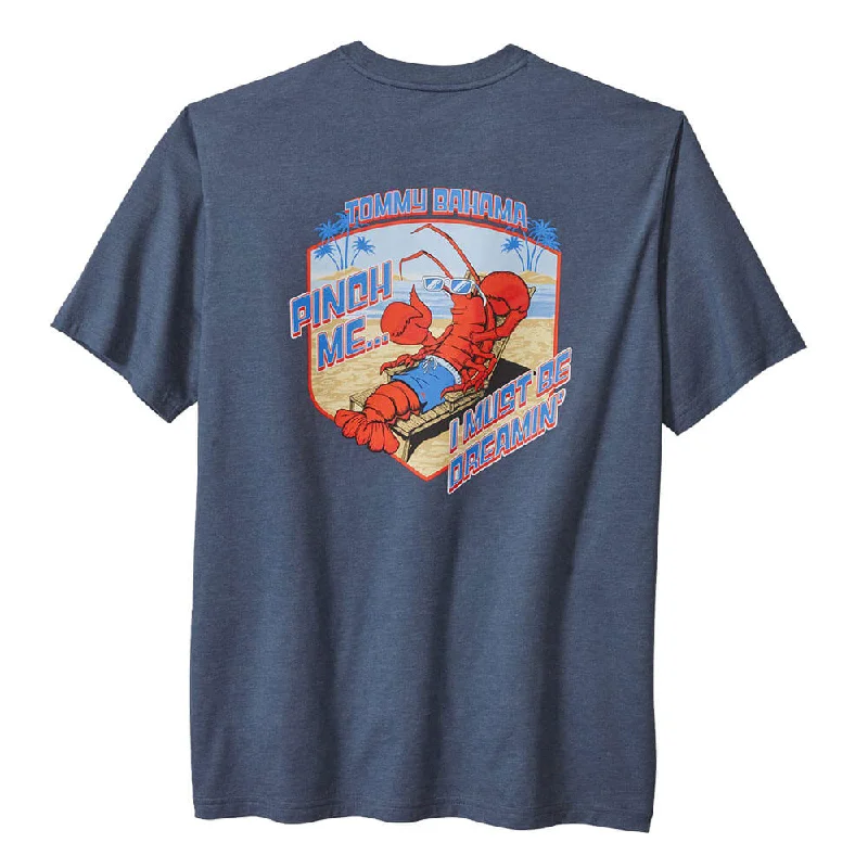 Fashion Sneakers Tommy Bahama Pinch Me I Must Be Dreamin Tee T-Shirt - Navy Heather