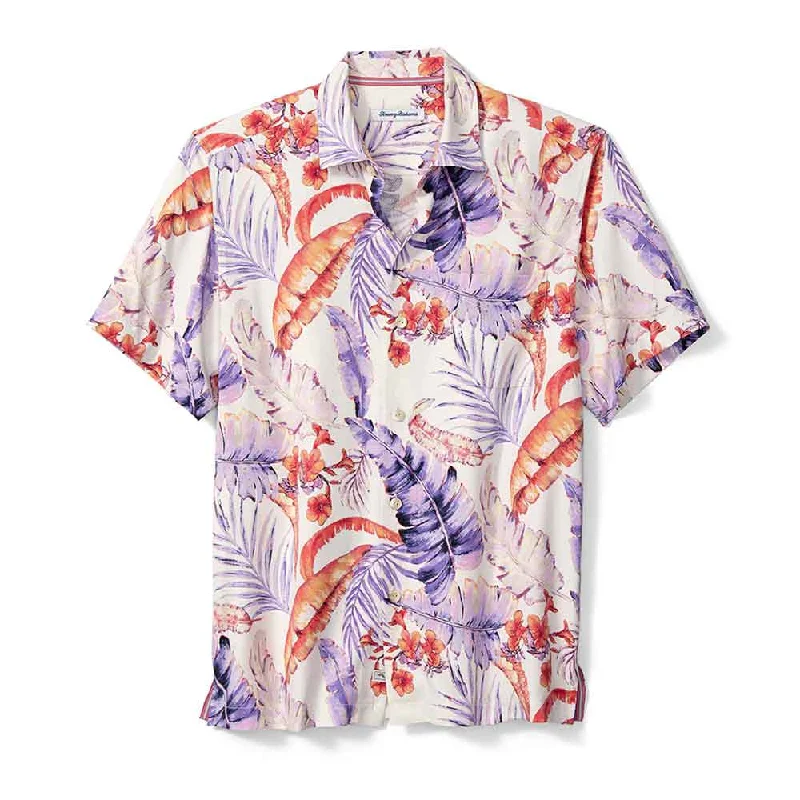 Trendy Jeans Tommy Bahama Summer Street Fronds Camp Shirt - Continental